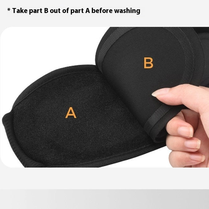 Bluetooth Big Eye Socket 3D Sleeping Eye Mask Business Trip.