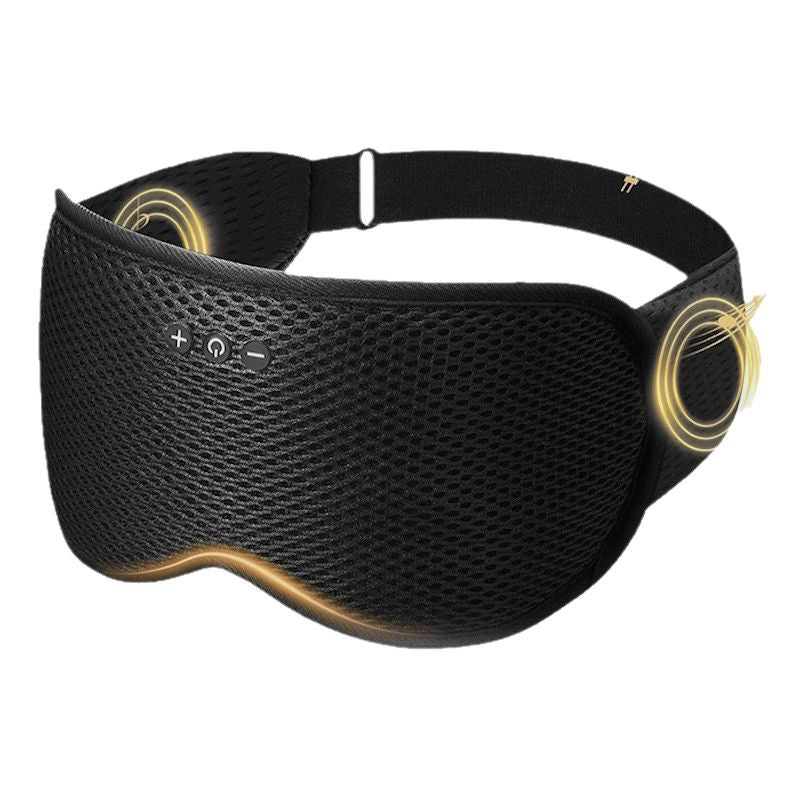 Bluetooth Big Eye Socket 3D Sleeping Eye Mask Business Trip.