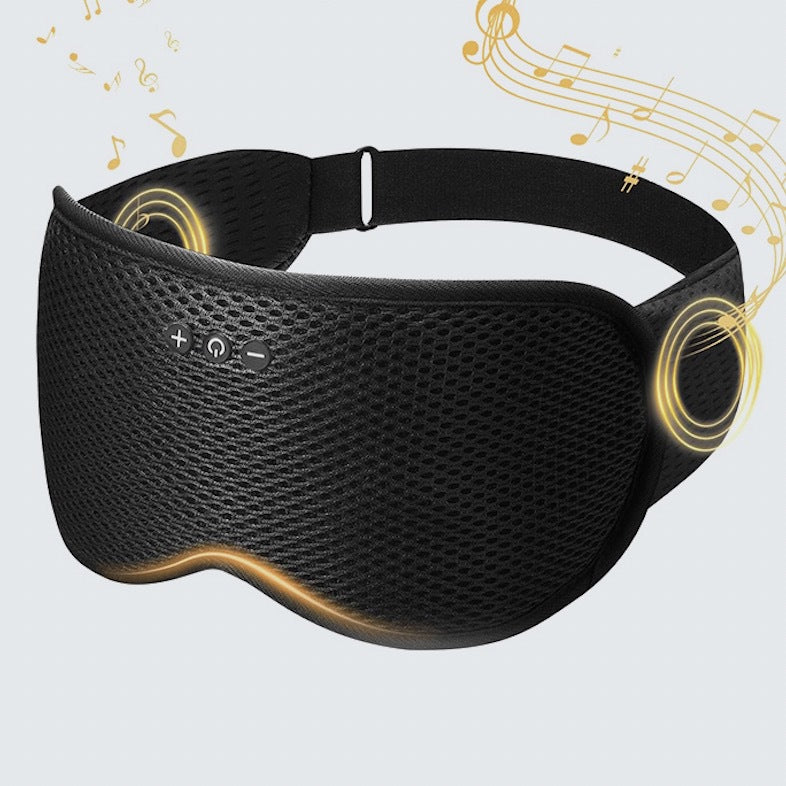 Bluetooth Big Eye Socket 3D Sleeping Eye Mask Business Trip.