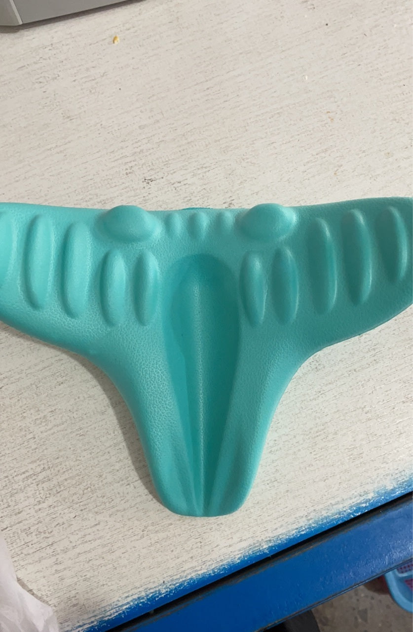 Cervical Spine Massage Pillow Neck Stretch Massage.