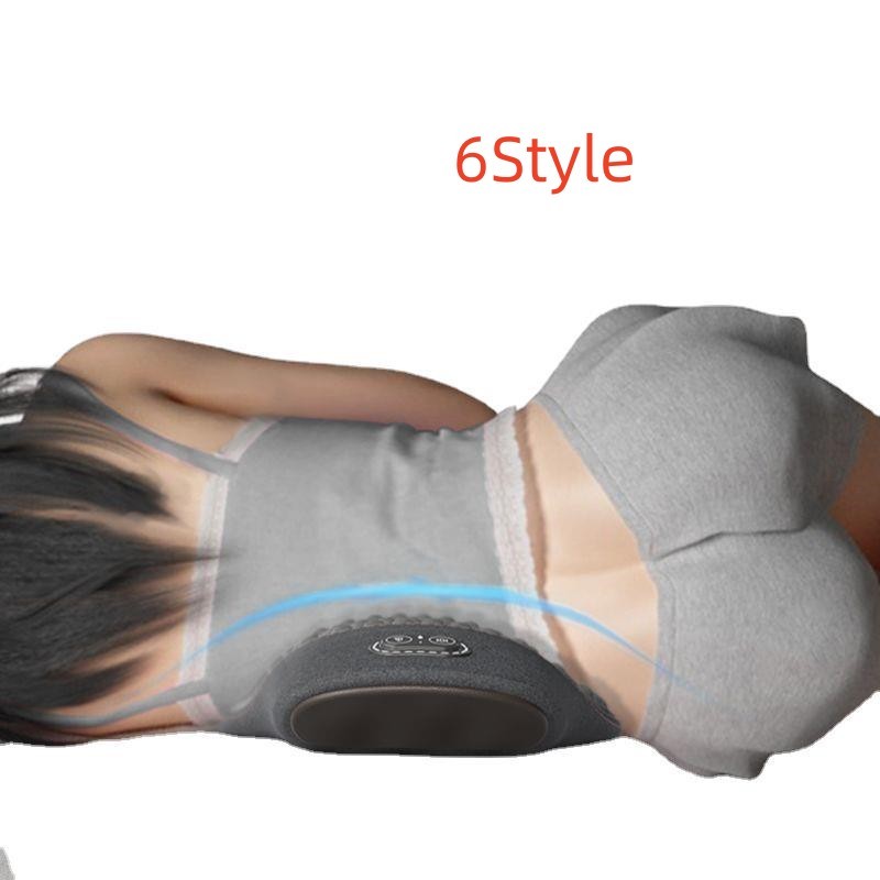Bed Sleeping Waist Support Massage Fantastic Heating Product Cushion.