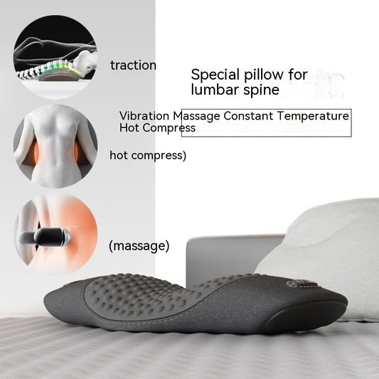 Bed Sleeping Waist Support Massage Fantastic Heating Product Cushion.